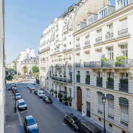 Appartamento Cosy Near Champs-elysees Mobility Lease *